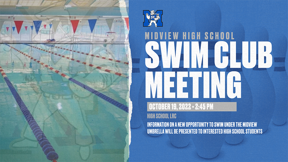 Midview Swim Club Interest Meeting October 19