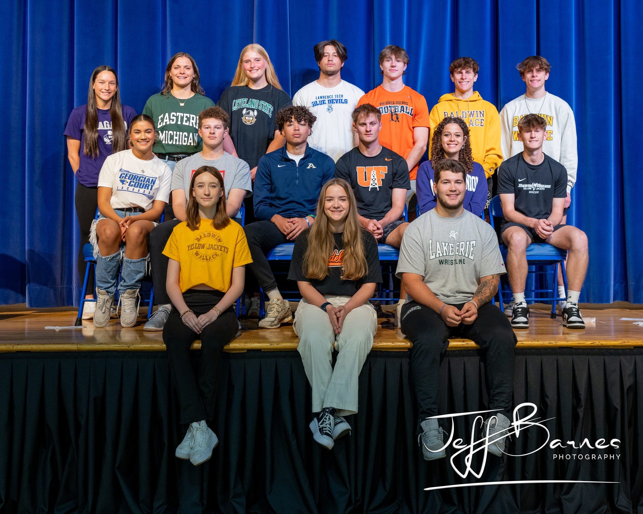 Midview Celebrates its Senior Student-Athletes Moving on to the Collegiate Level