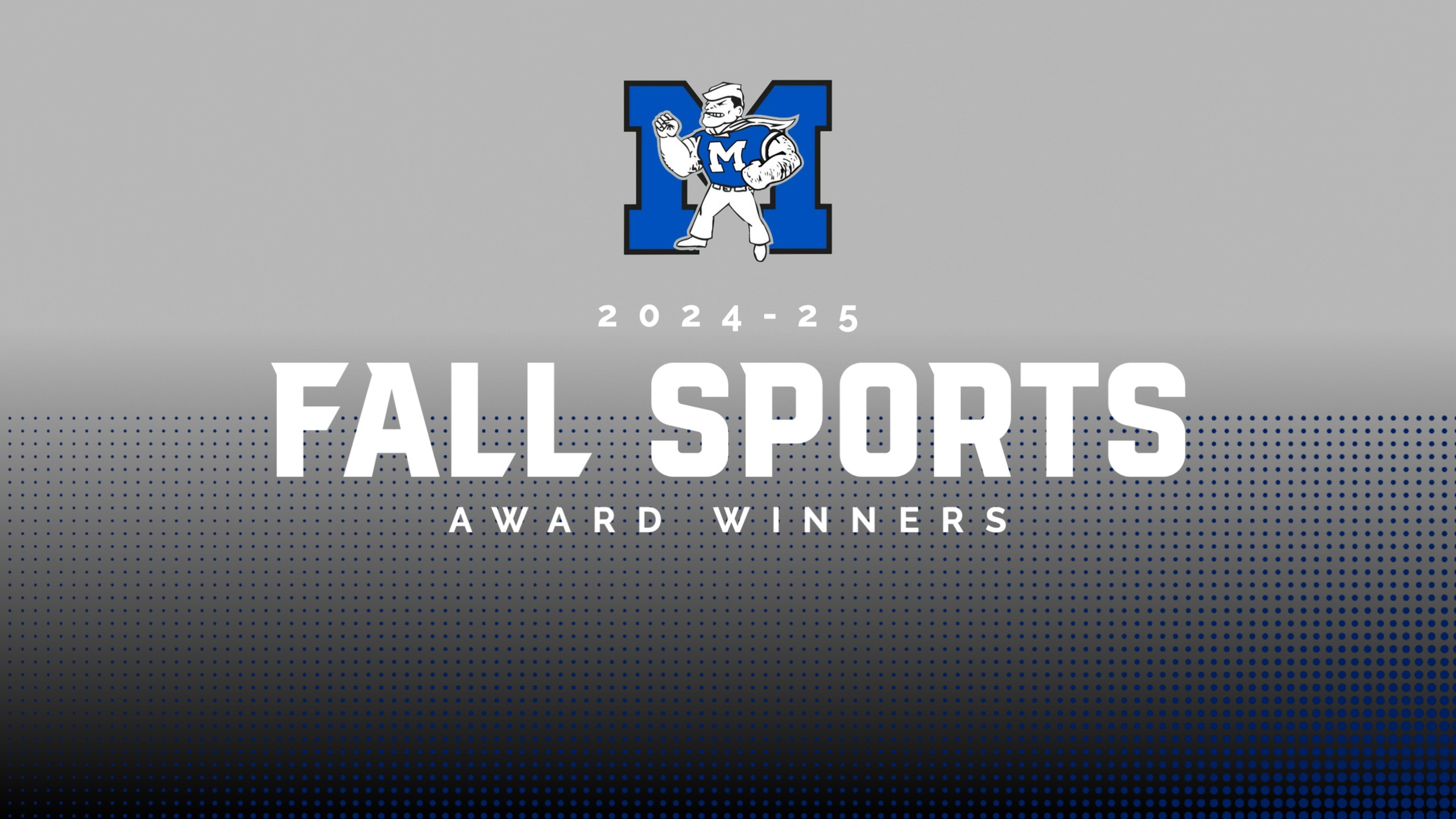 Midview Celebrates Fall Sports Award Winners