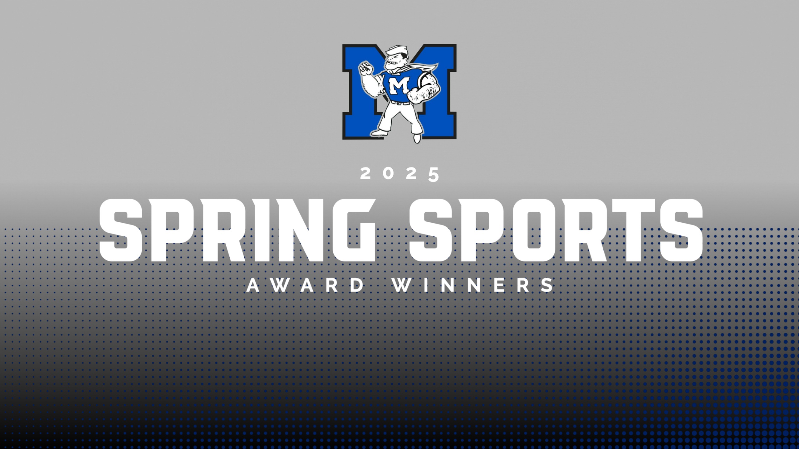 Midview Celebrates Spring Sports Award Winners