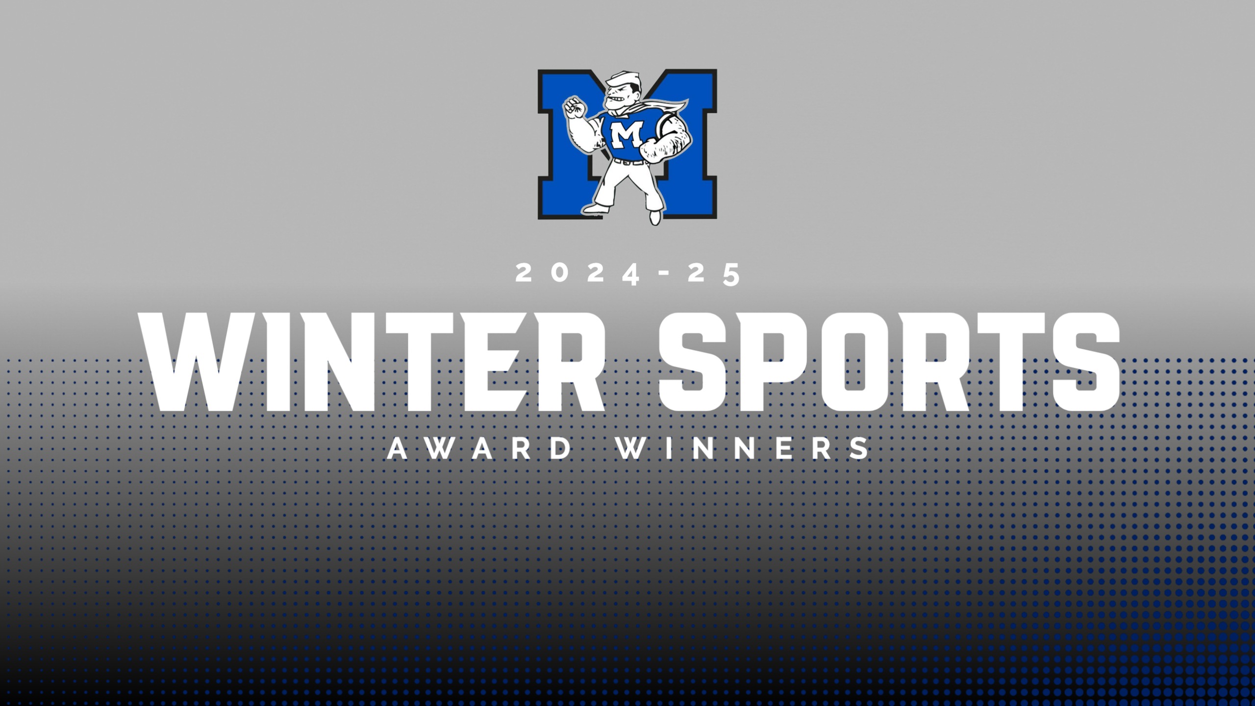 Midview Celebrates Winter Sports Award Winners