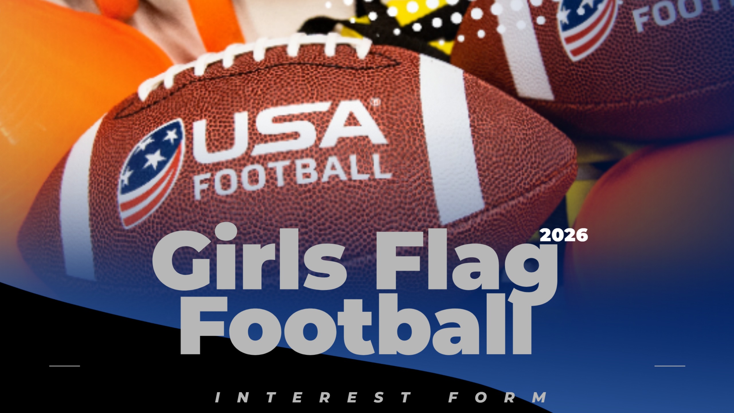2026 Girls Flag Football Interest Survey