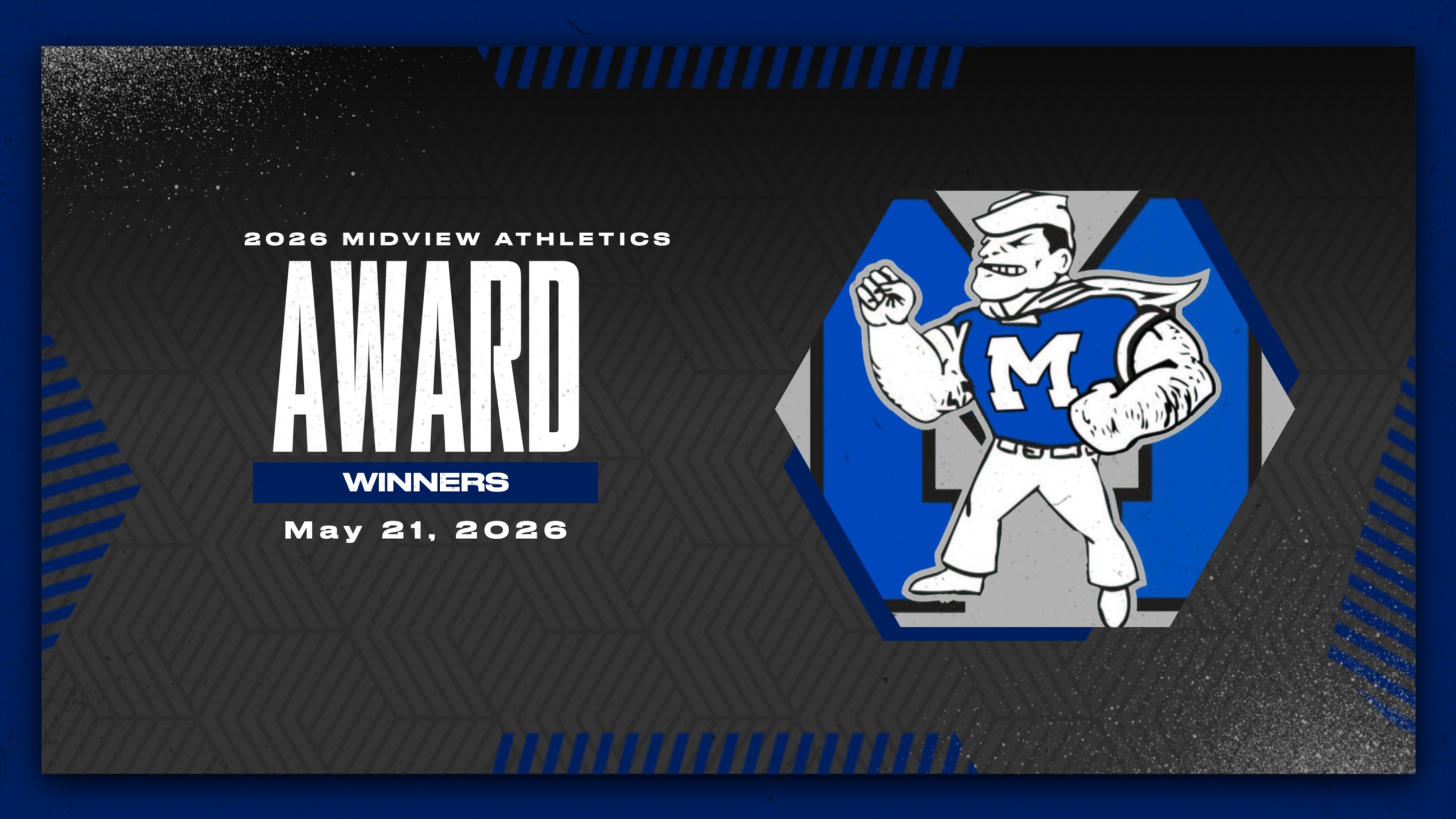 Midview Athletics hands out its annual Athletic Awards at Senior Assembly