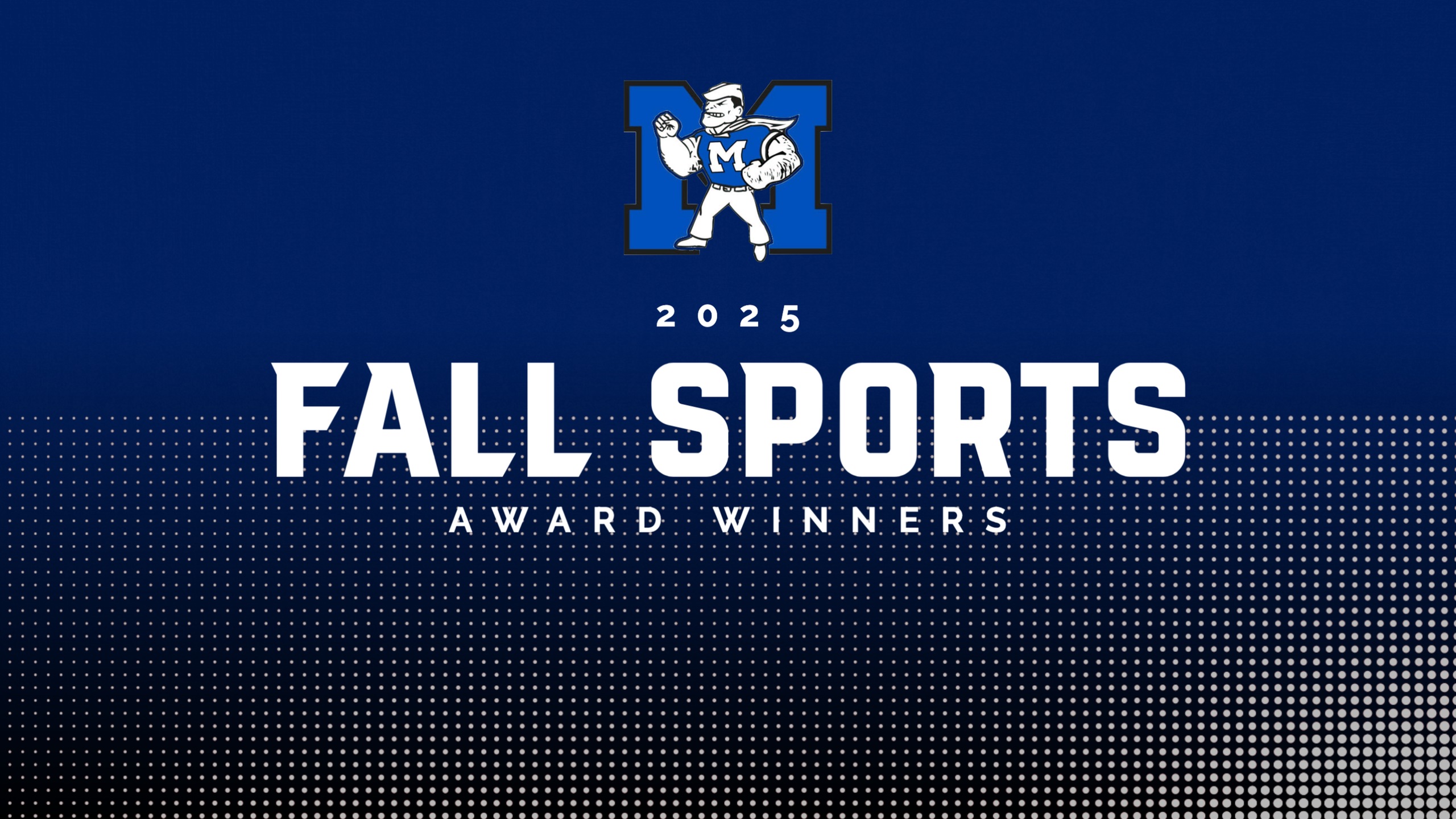 Midview Celebrates Fall Sports Award Winners