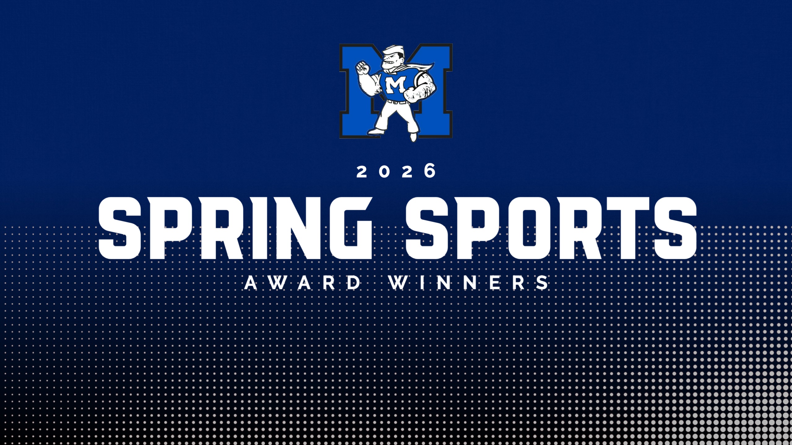 Midview Celebrates Spring Sports Award Winners