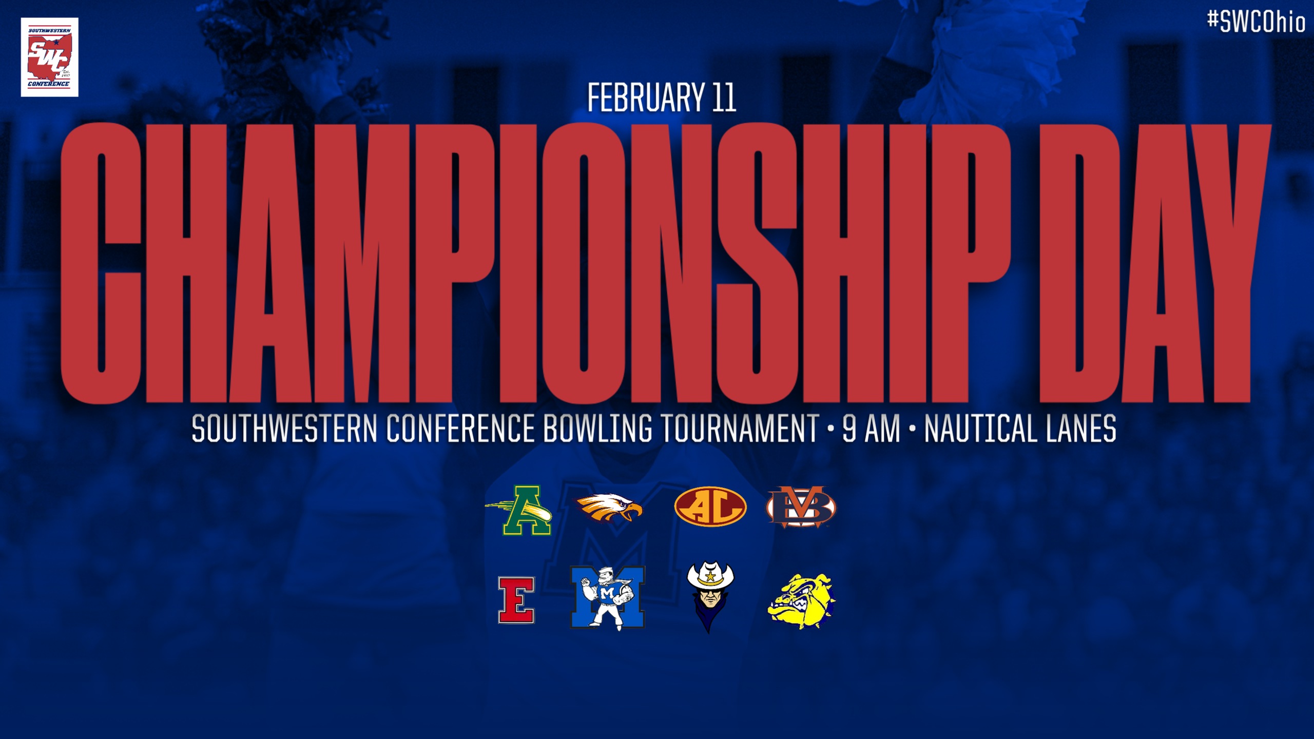 2024 SWC Bowling Championship to be held February 11 at Spevock's Nautical Lanes