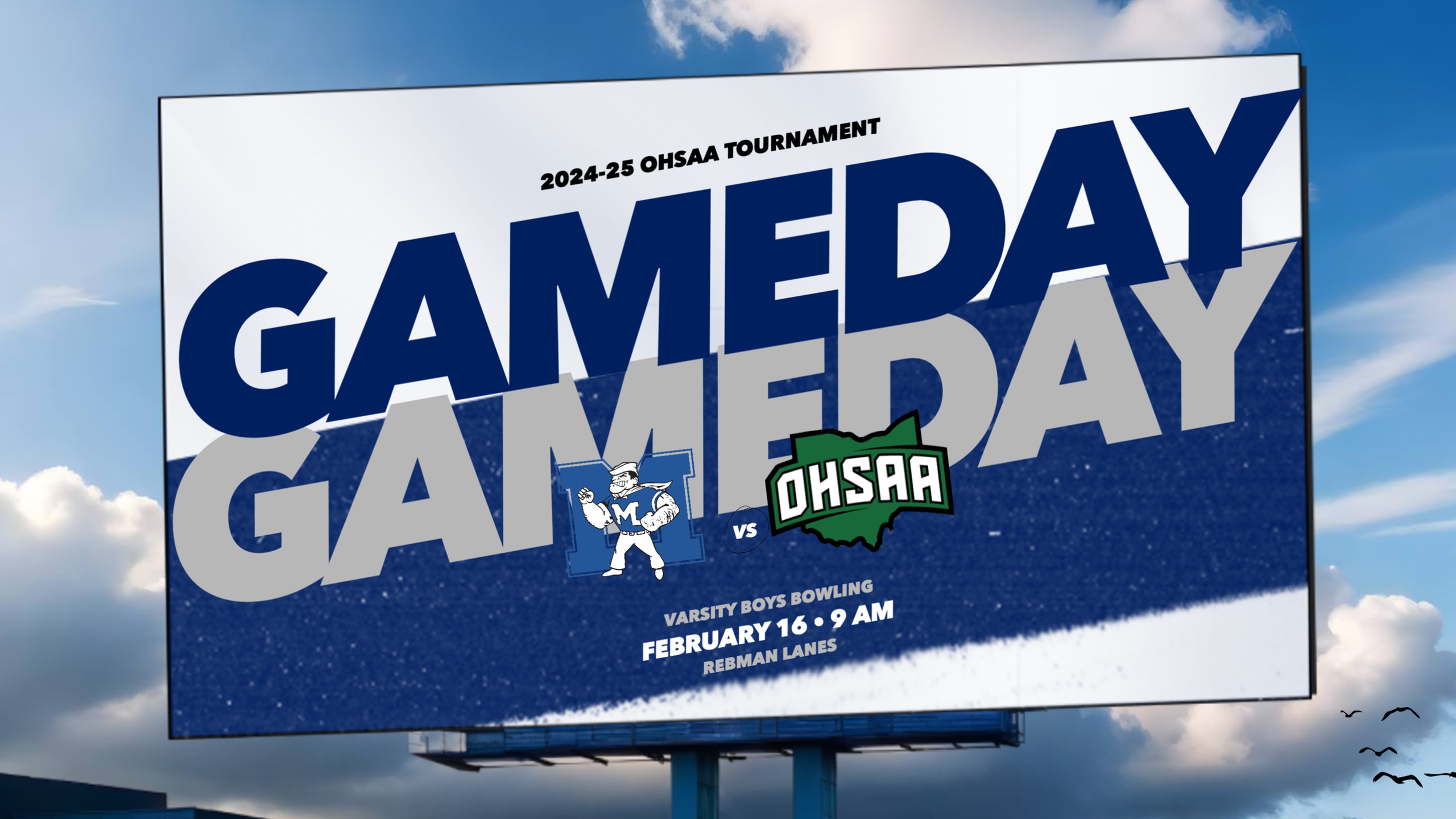 Boys Bowling to compete at OHSAA DI Sectional on February 16