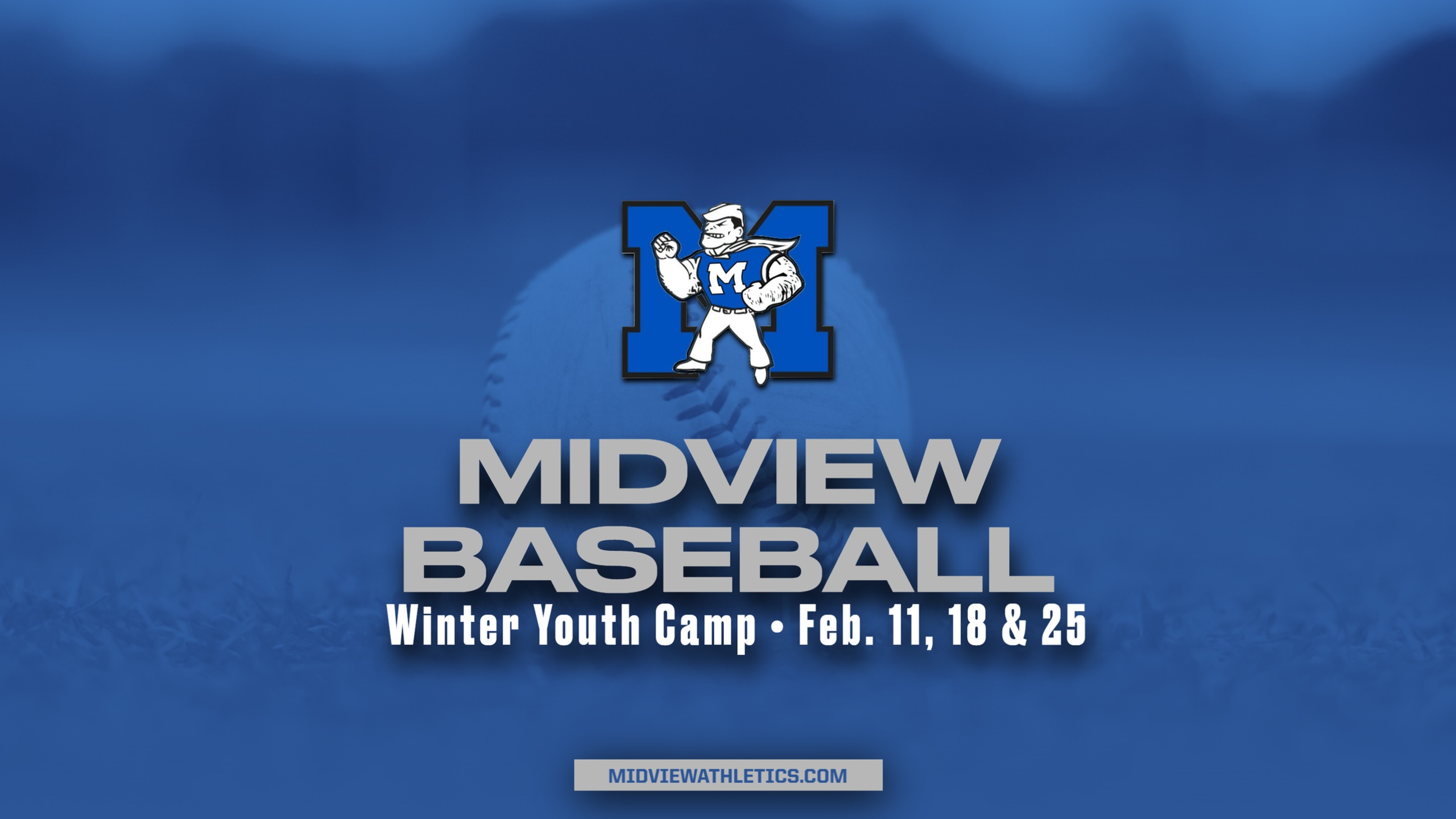 2024 Youth Baseball Camp Registration Now Open