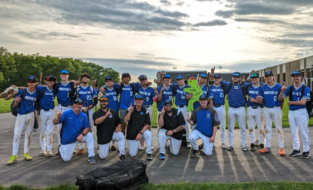 Midview Baseball wins 2024 SWC Championship