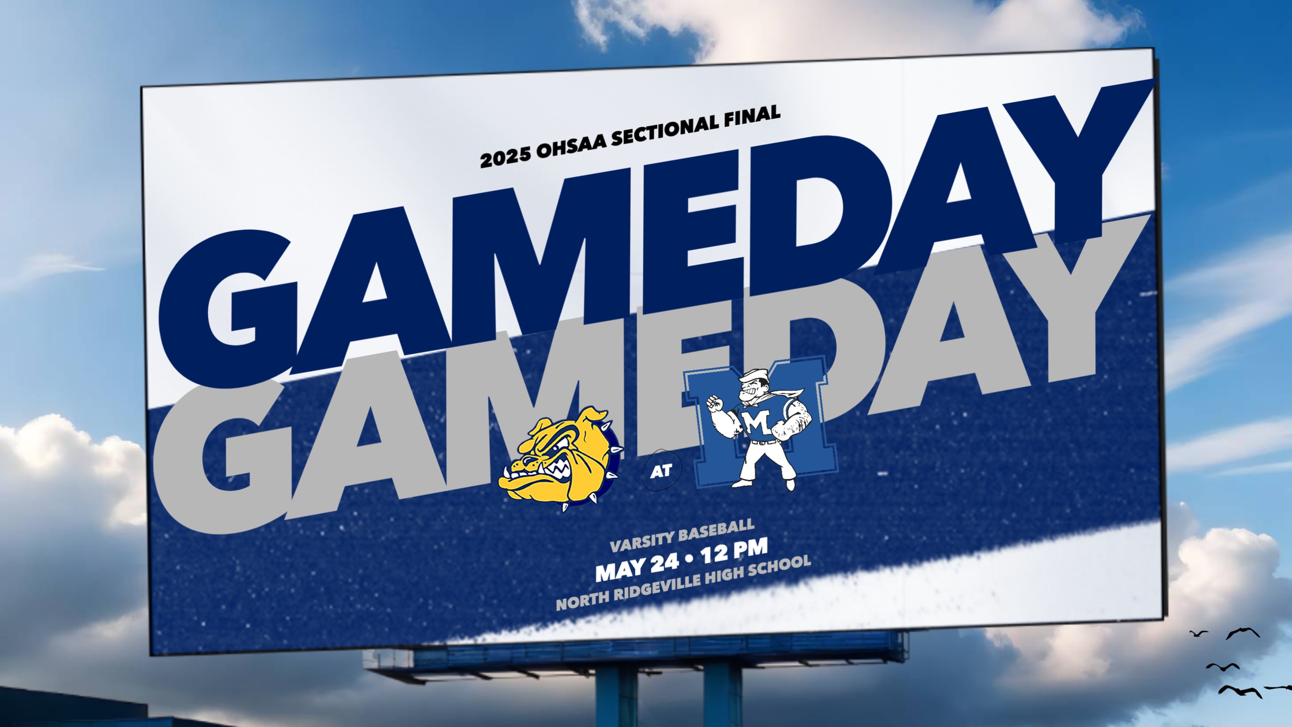 No. 32 Baseball to host No. 34 Olmsted Falls in Sectional Final now scheduled for May 24