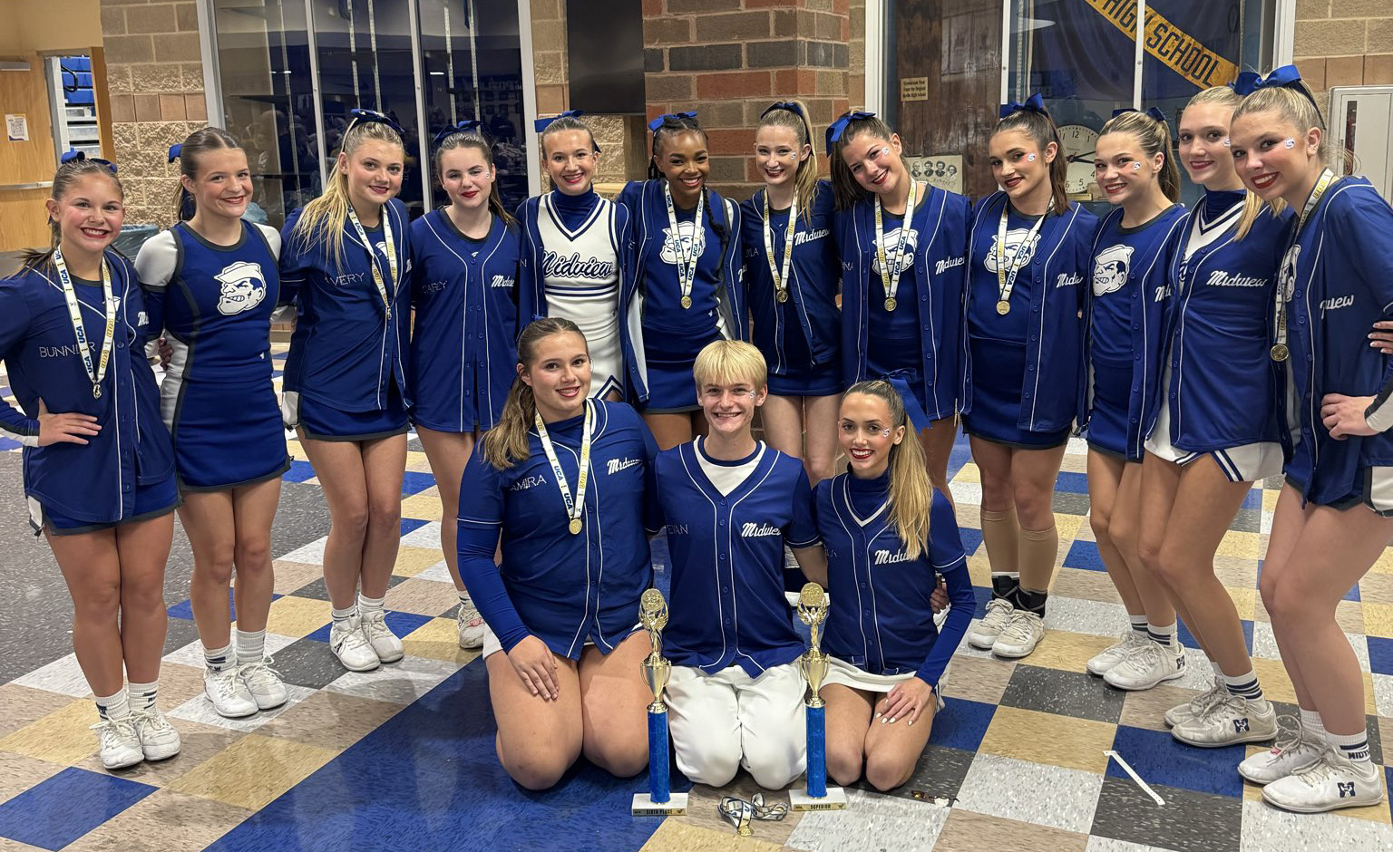 Midview Cheer Squads Qualify for 2026 UCA Nationals