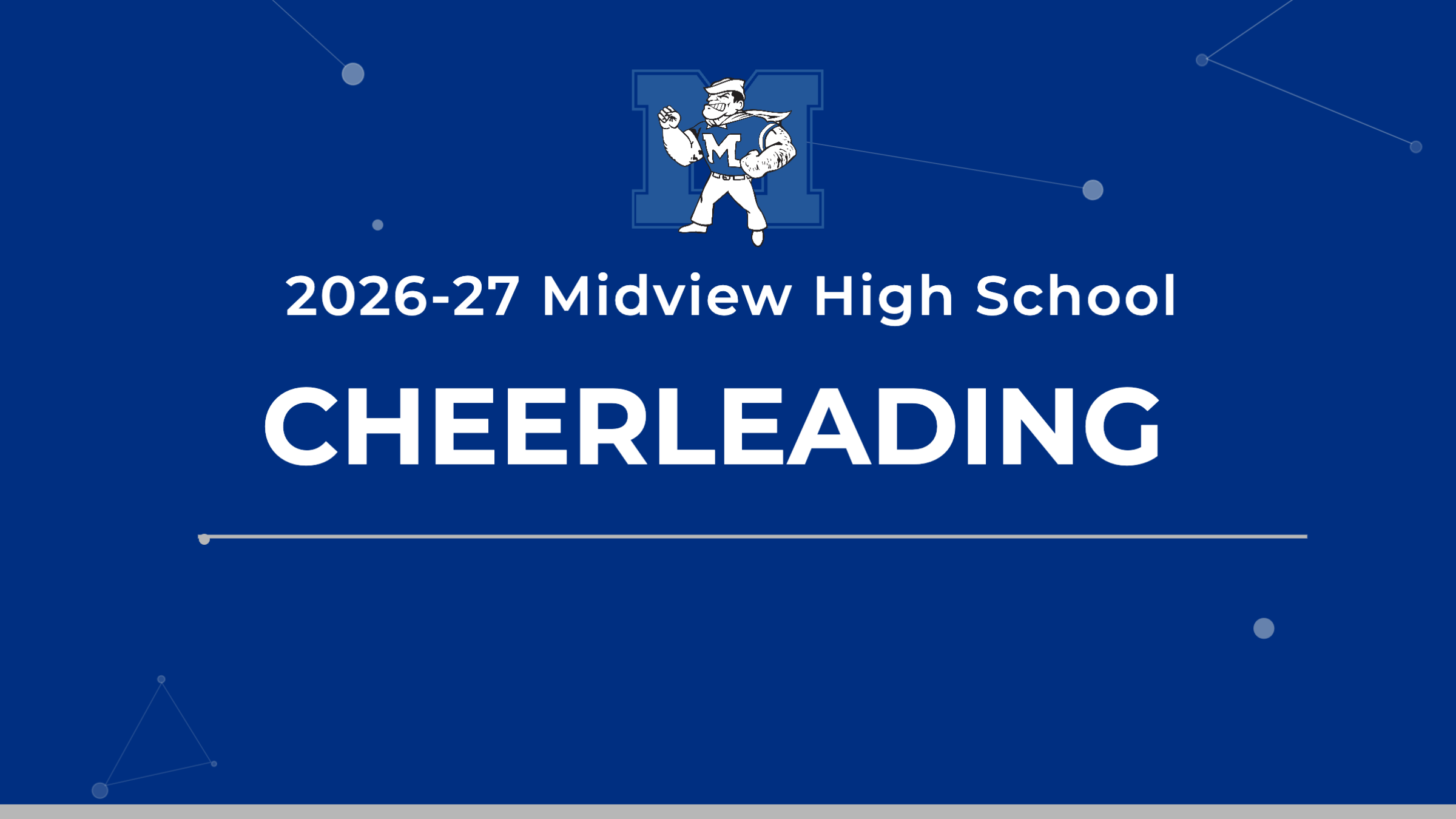 2026-27 MHS Cheerleading Teams Announced