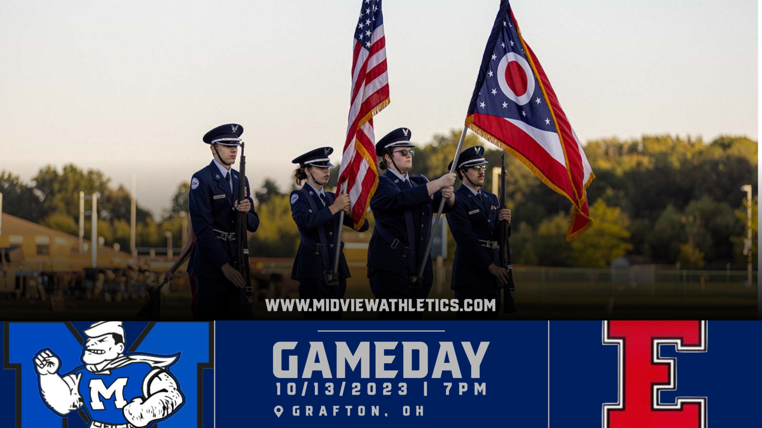 Midview Football to host Elyria on Homecoming