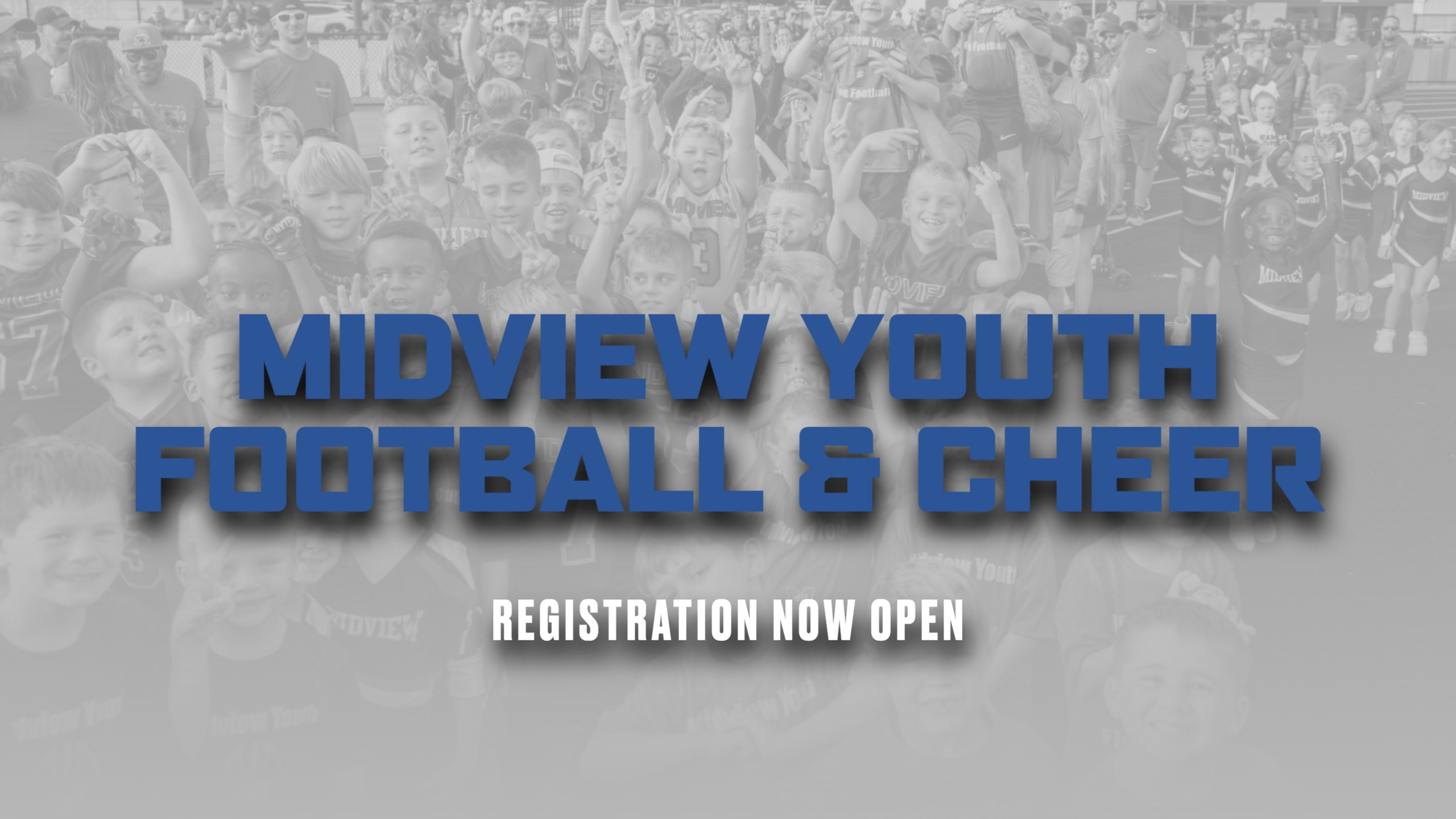 Midview Youth Football and Cheer Registration Open
