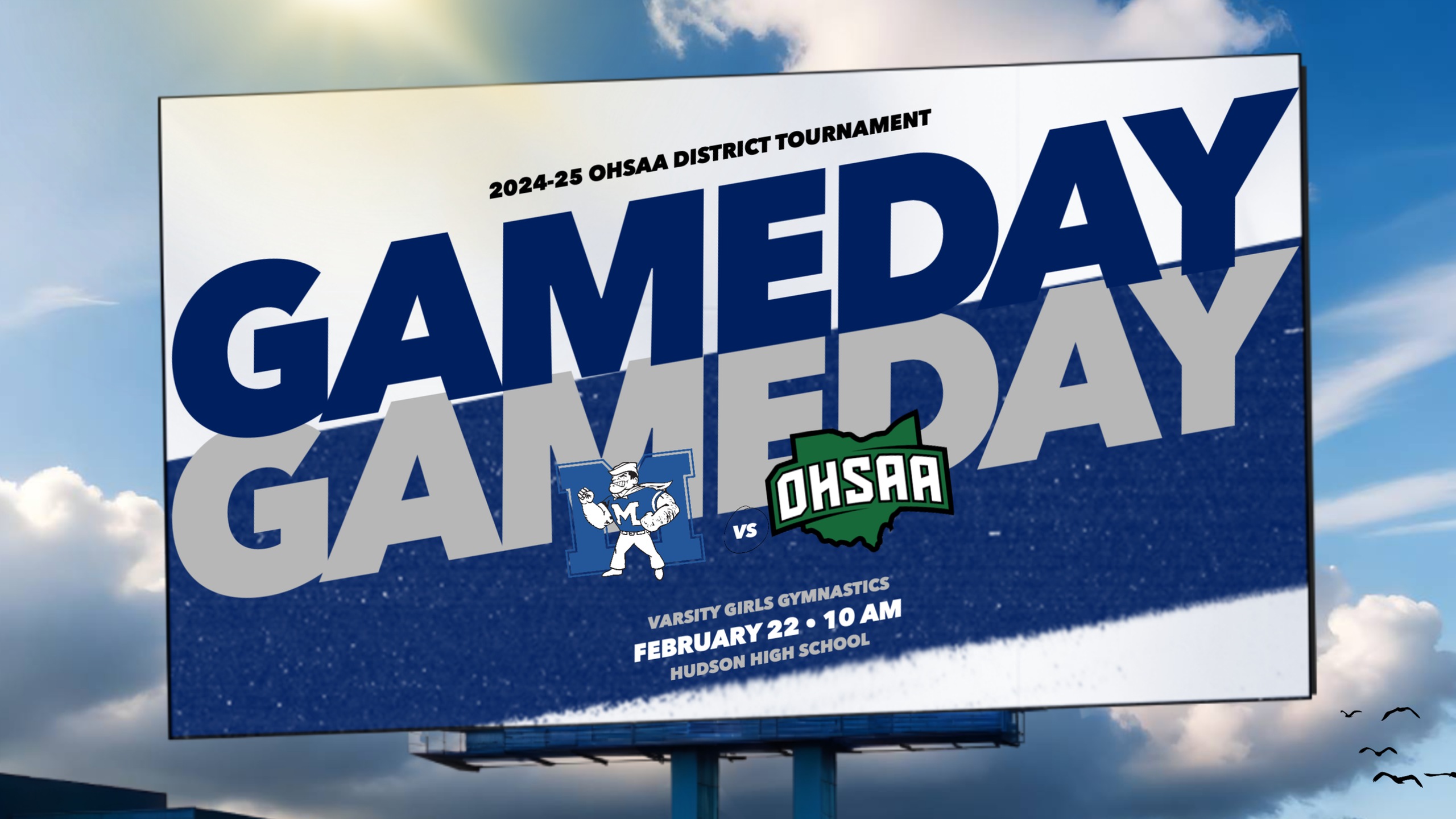 Girls Gymnastics to compete in OHSAA District Tournament at Hudson