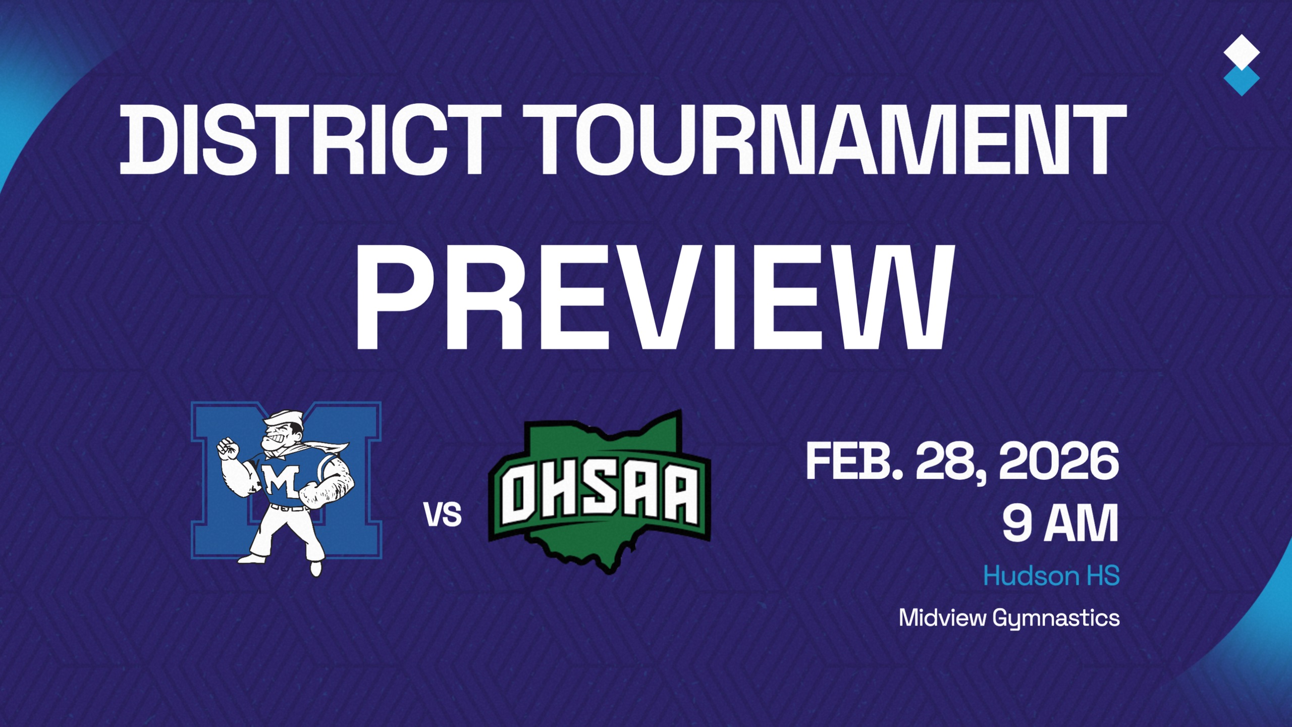 Midview Gymnastics to compete in OHSAA District Tournament at Hudson