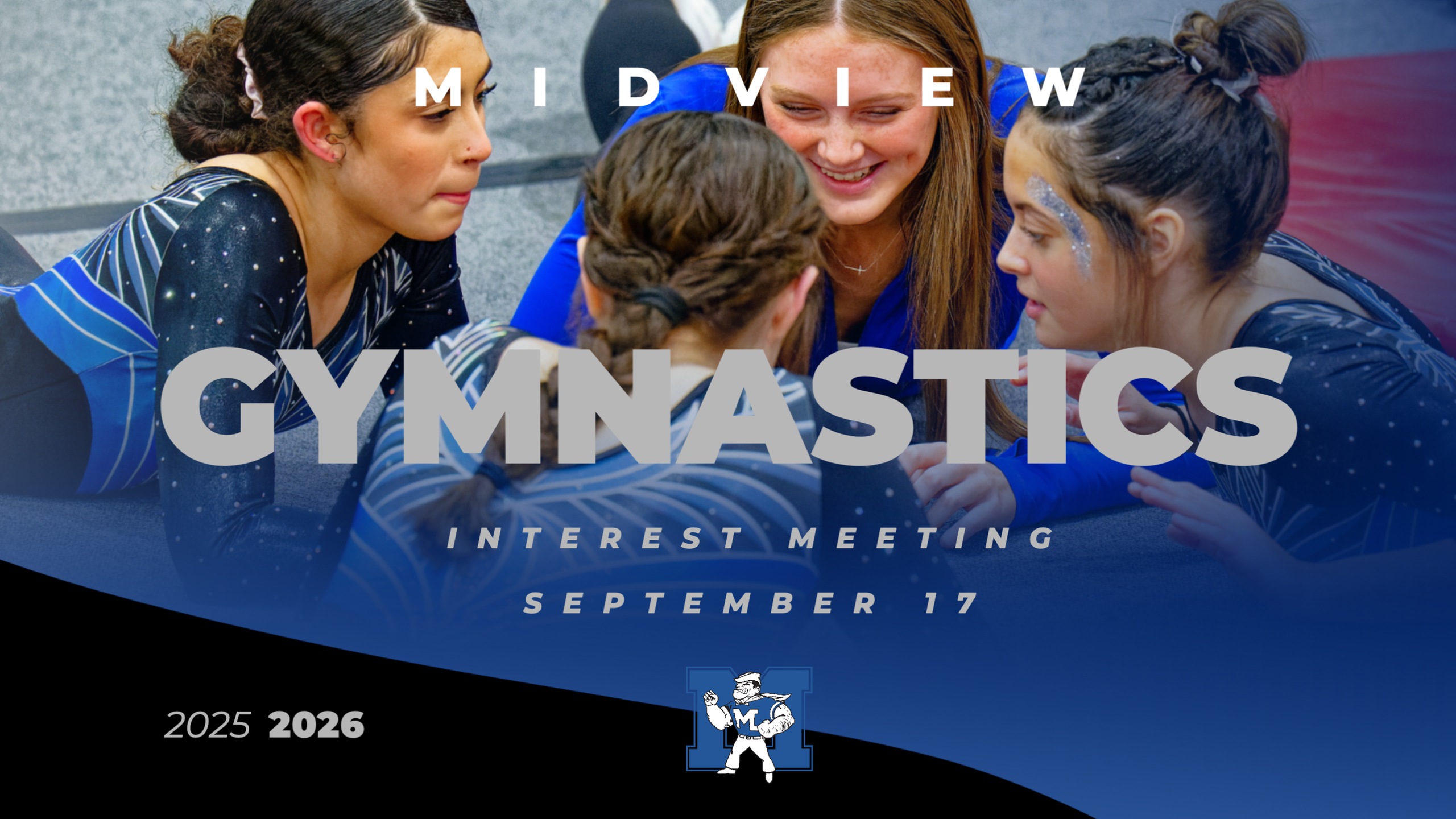 Gymnastics Interest Meeting After School on September 17