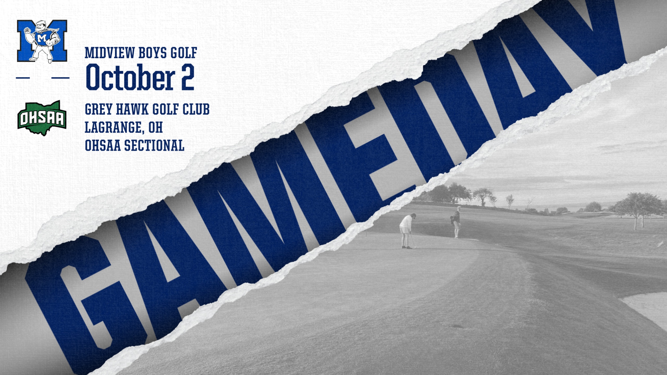 Midview to compete in OHSAA Boys Golf Sectional at Grey Hawk on October 2