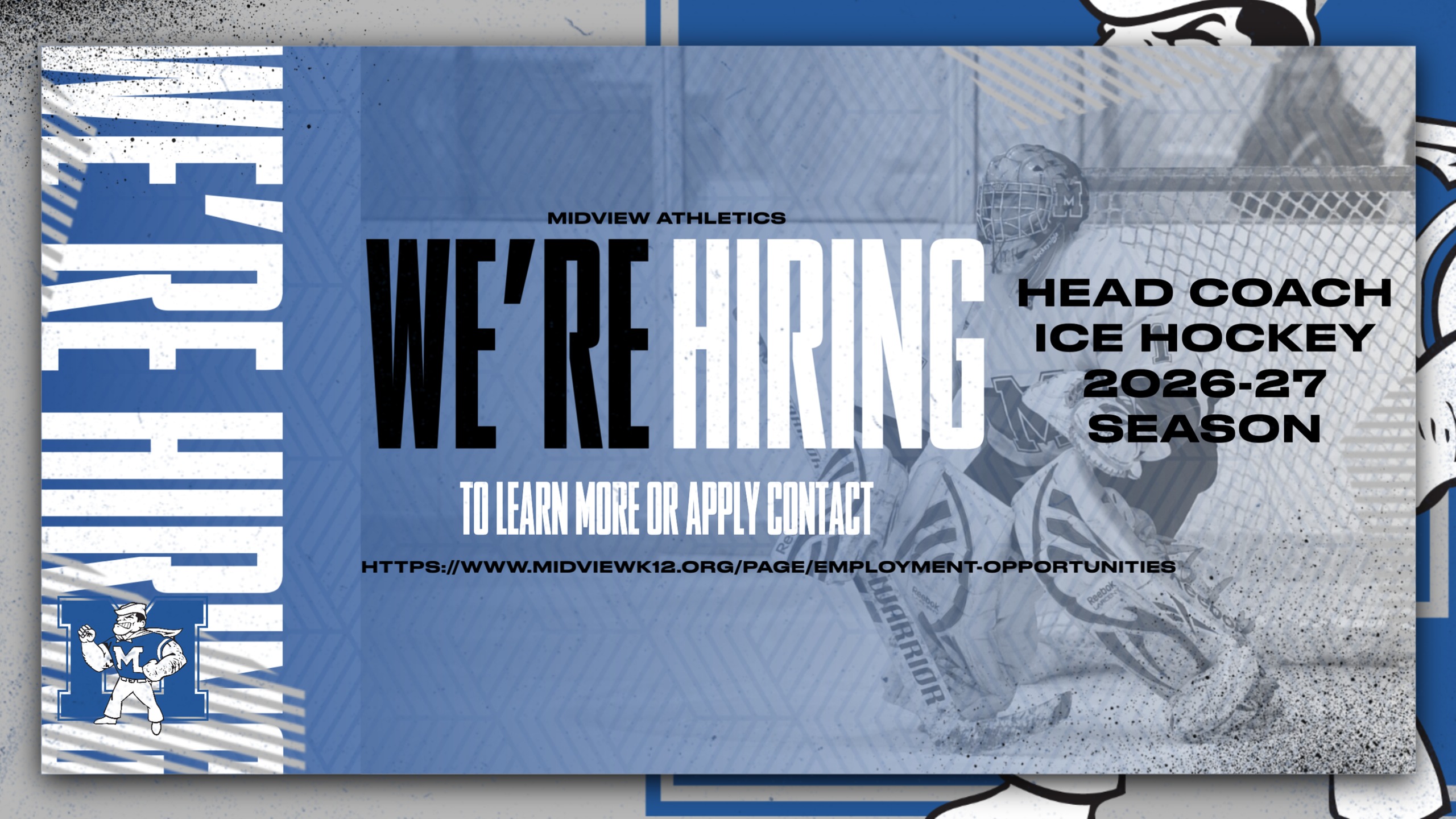 Midview Seeks Head Ice Hockey Coach