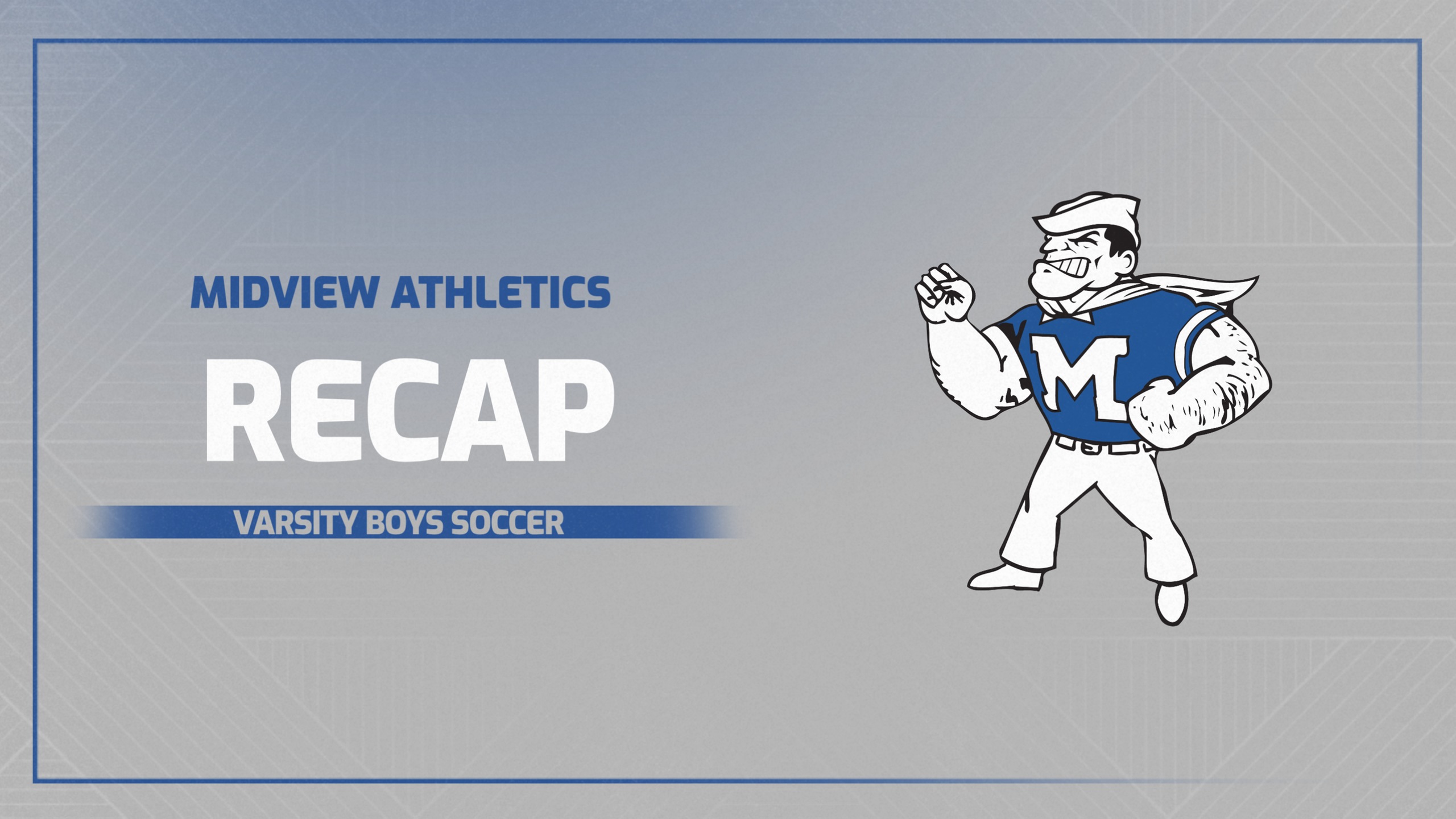 Midview Boys Soccer eliminated by Kenston via penalty kicks