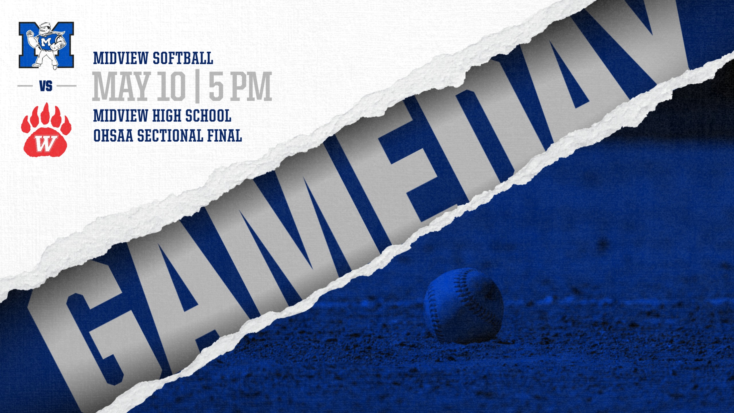 Midview Softball opens OHSAA Tournament play at home against Wadsworth May 10