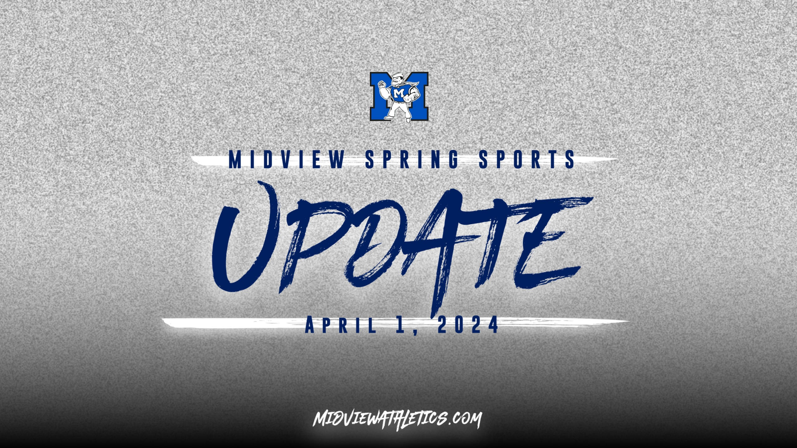 April 1 Spring Sports Update