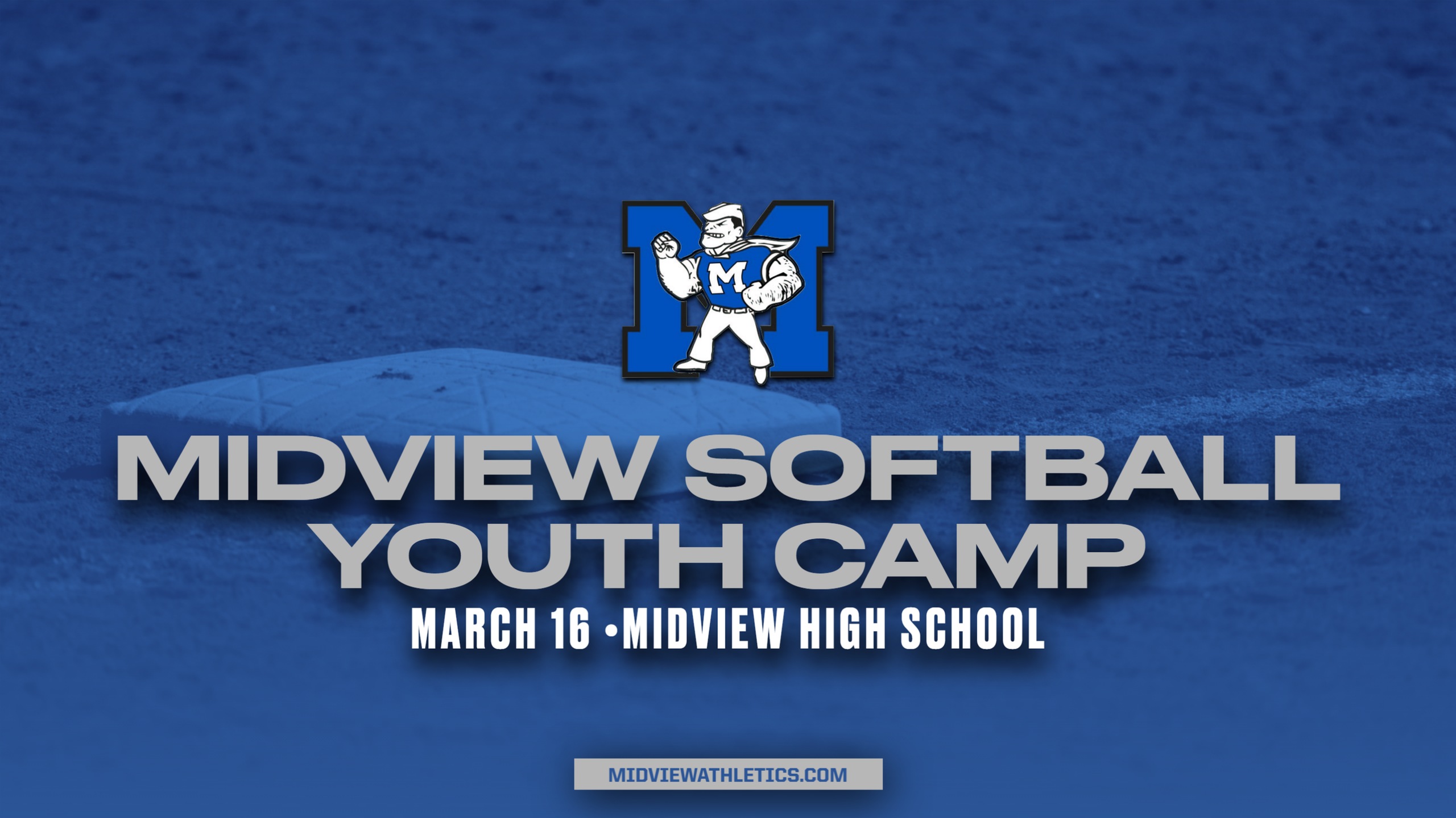 Midview Softball Youth Camp March 16