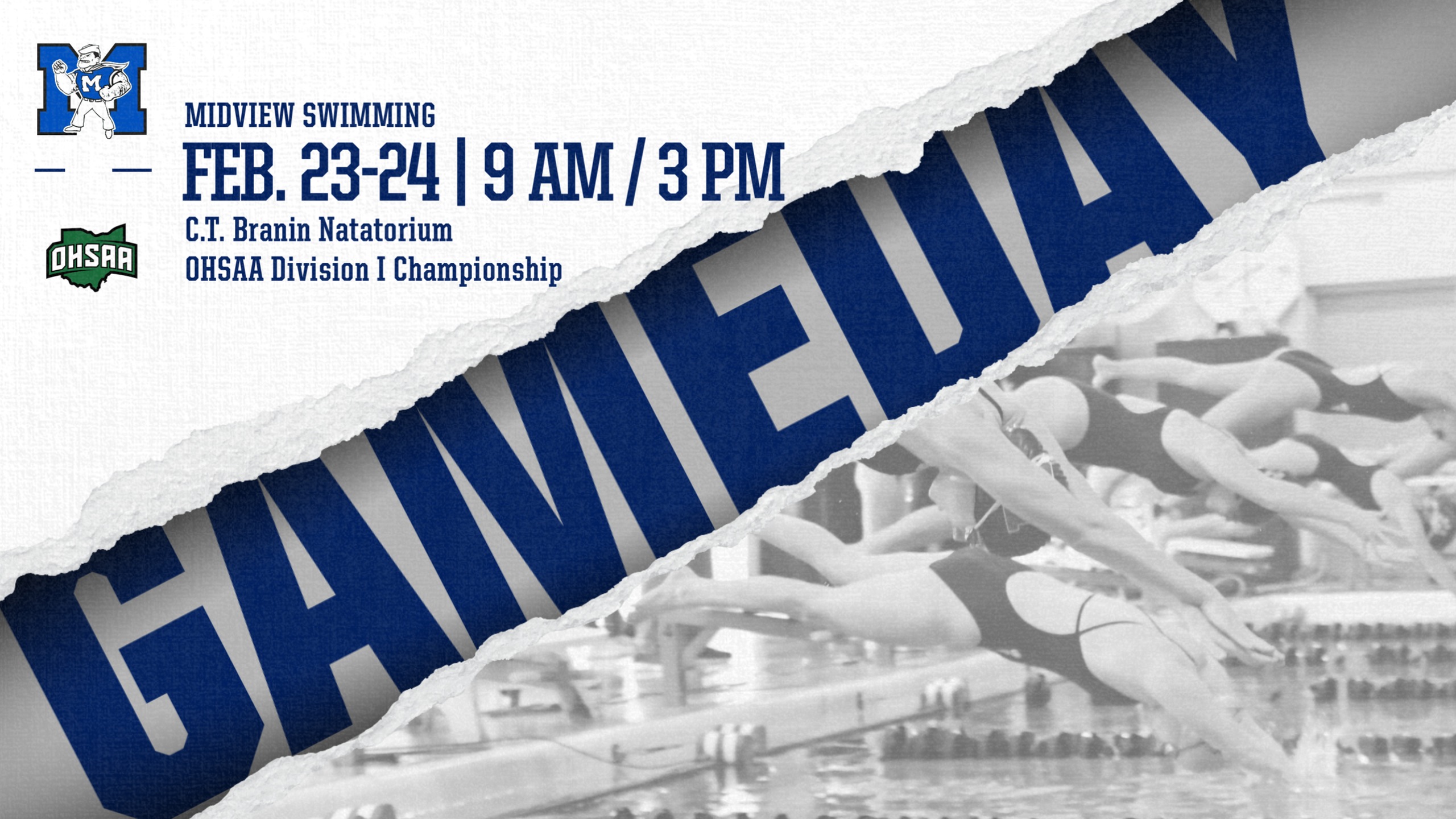Grace Henely Returns to OHSAA Swimming Championship February 23-24