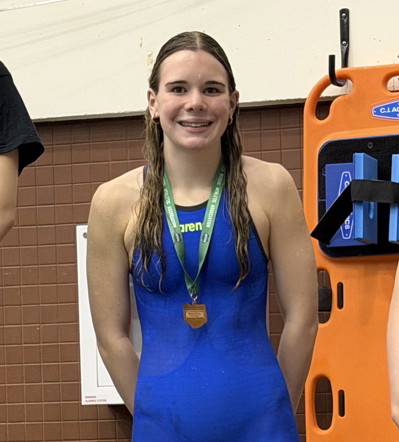 Weber qualifies for OHSAA Swimming Championship