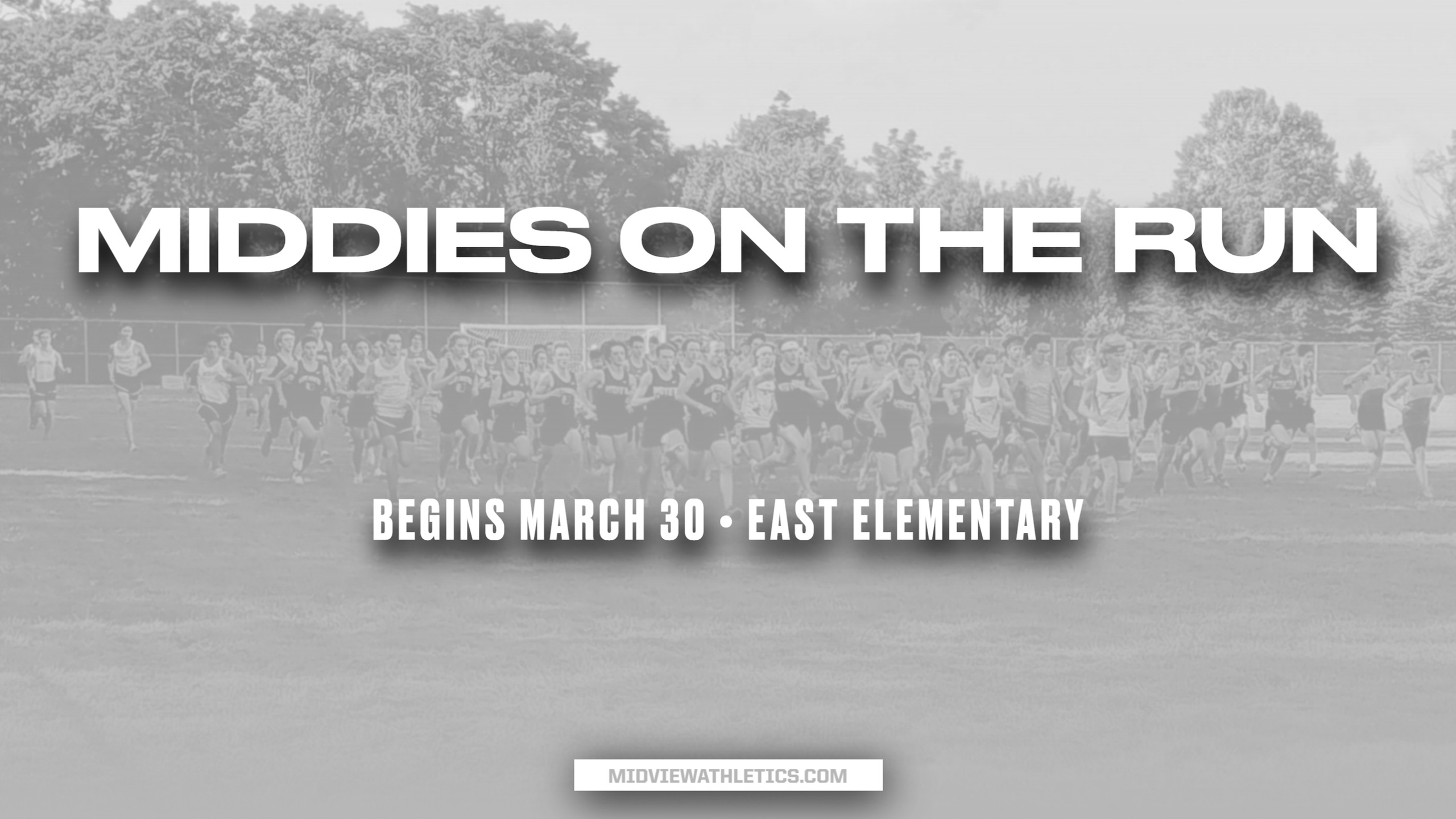 Middies on the Run Registration Open