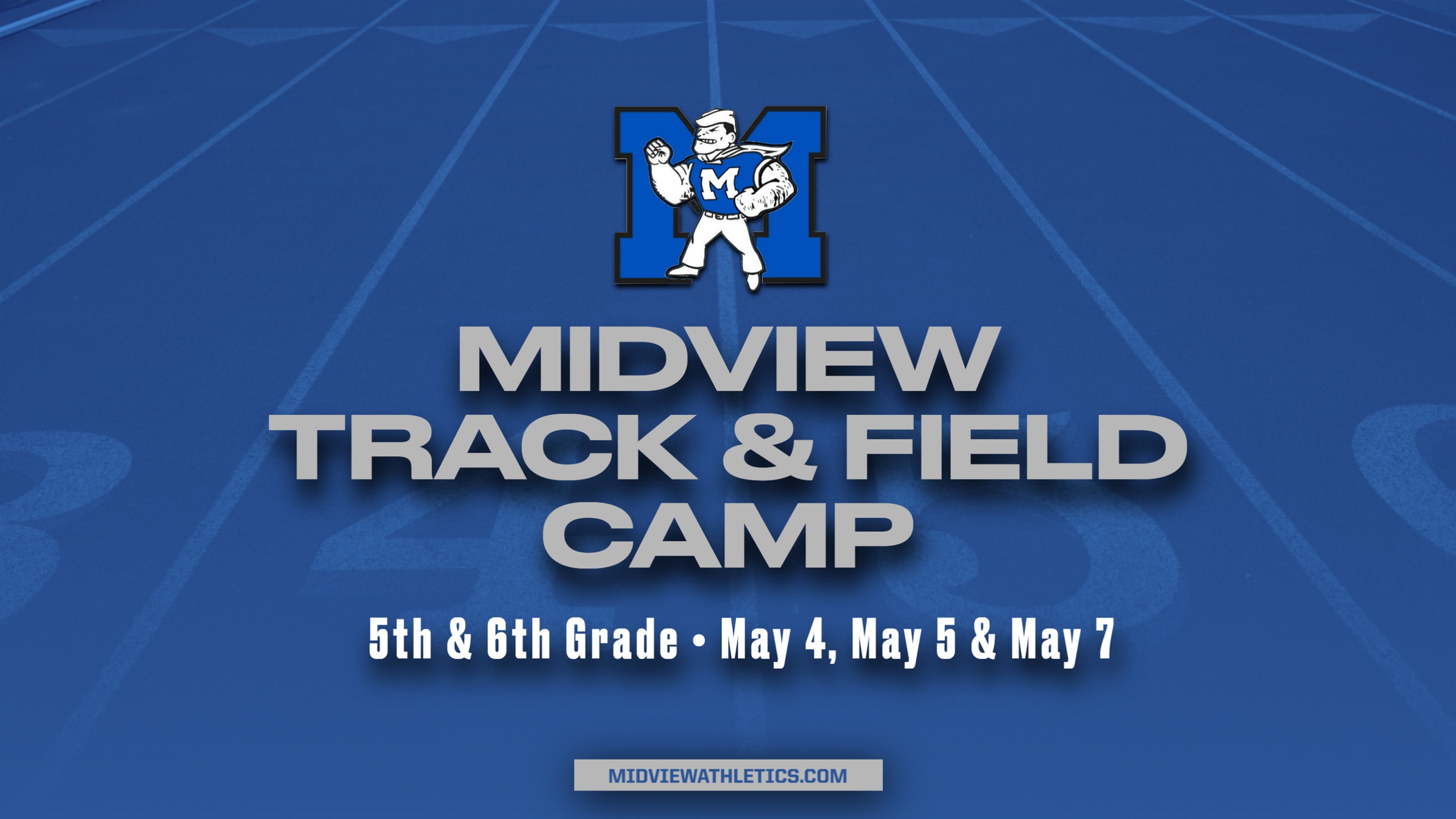 Midview Youth Track & Field Camp Information