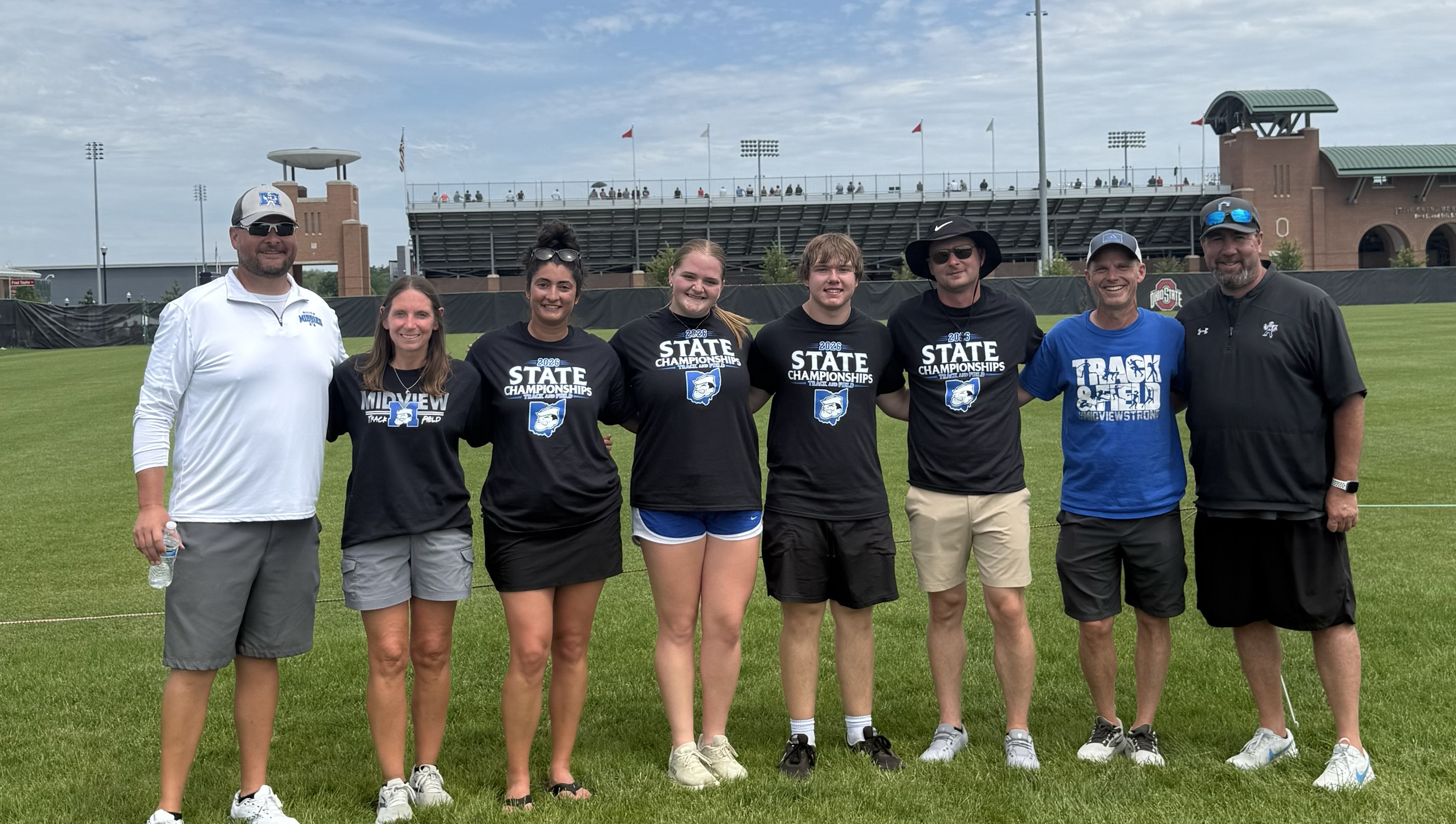Midview Track and Field ends season at OHSAA Division II Championship