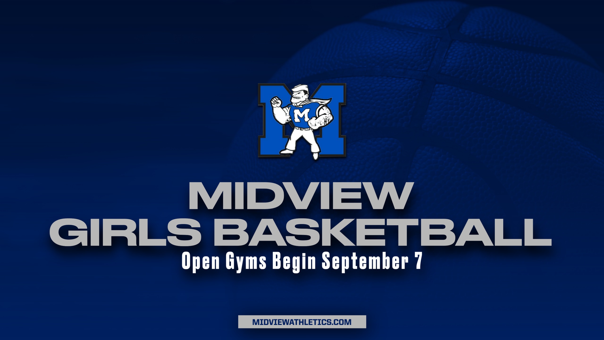 Girls Basketball Open Gyms Begin September 7