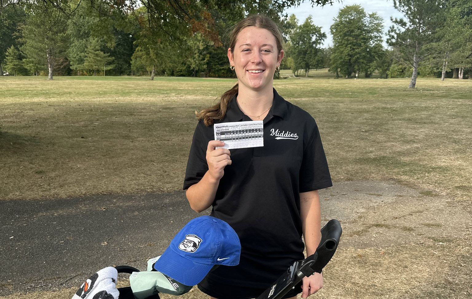 DiFranco sets school record as Midview Girls Golf tops Columbia
