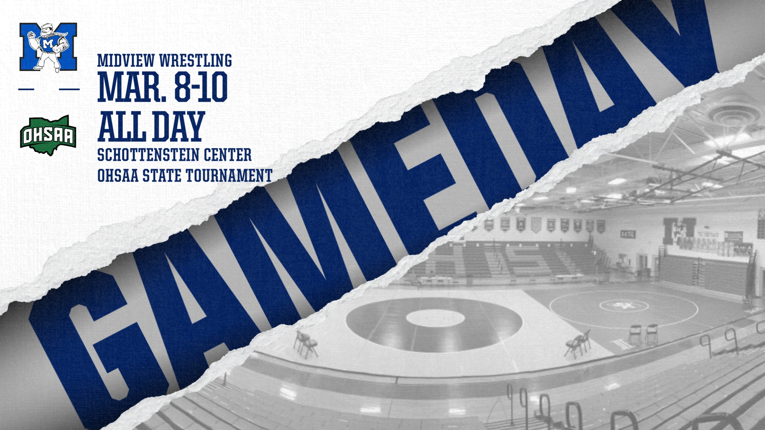 Anderson and Dye to Return to OHSAA State Wrestling Tournament March 8-10