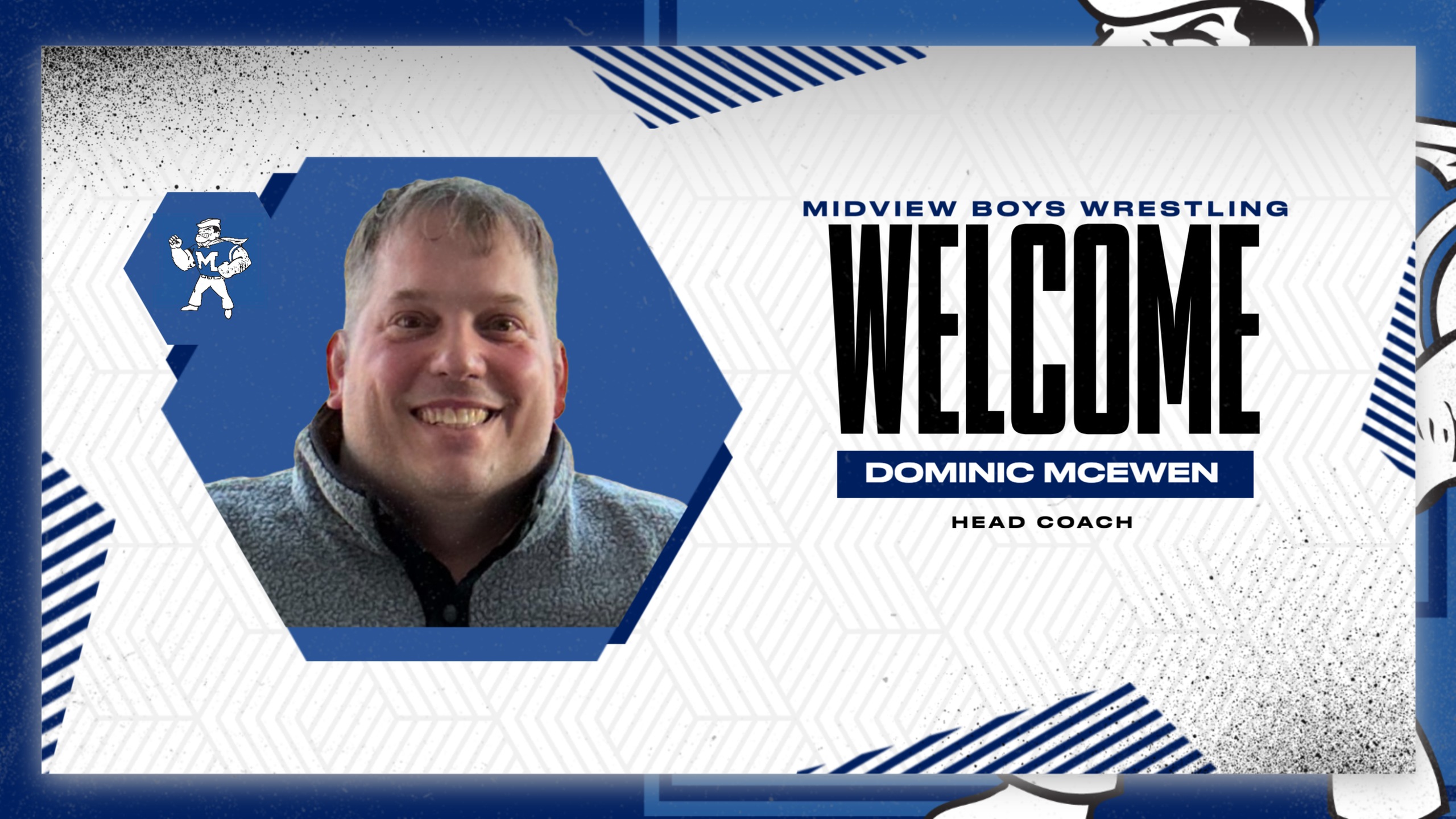 Midview Athletics Announces Dominic Mcewen as Head Boys Wrestling Coach