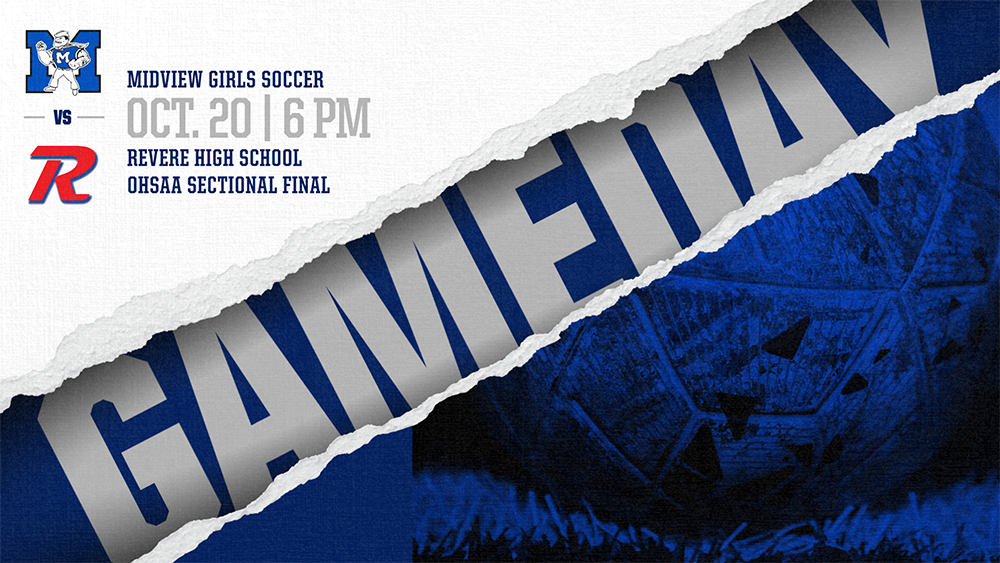 Midview Girls Soccer opens OHSAA Tournament at Revere on October 20