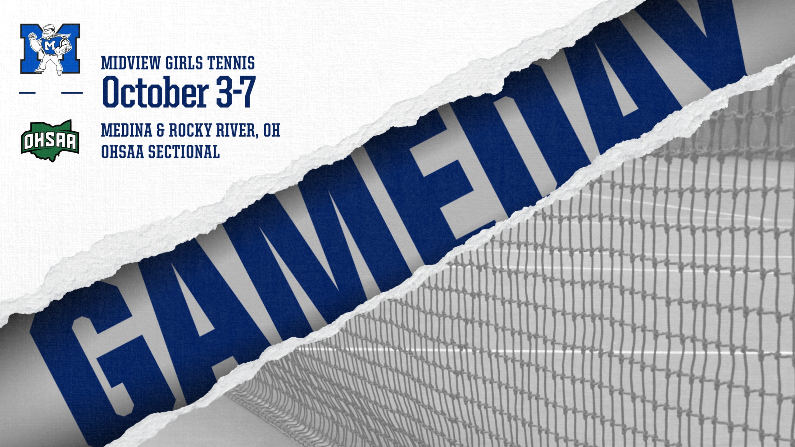 Girls Tennis begins OHSAA Sectional play Tuesday at Medina