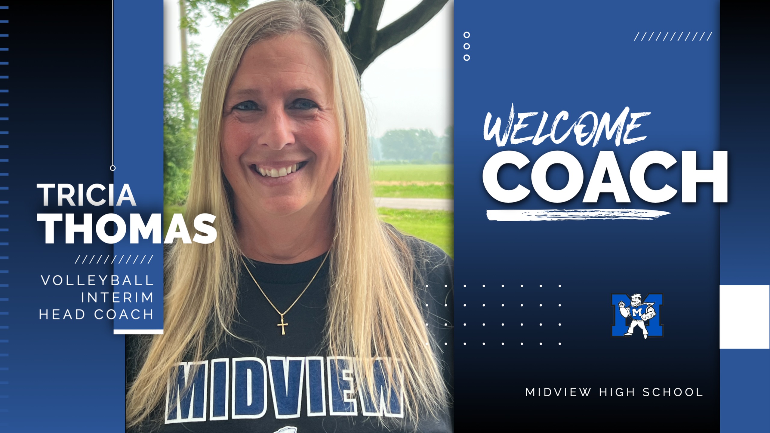 Thomas Named Interim Head Coach of Midview Volleyball