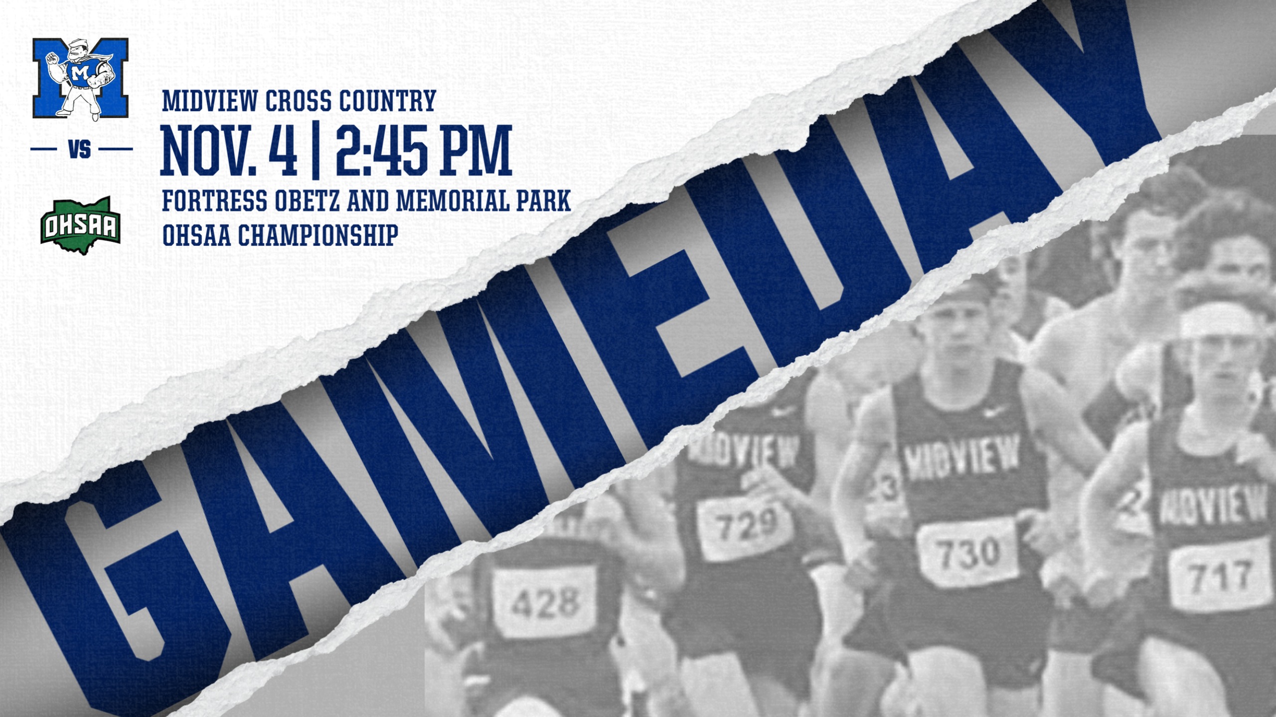 Jared Robinson to race for OHSAA Championship on November 4