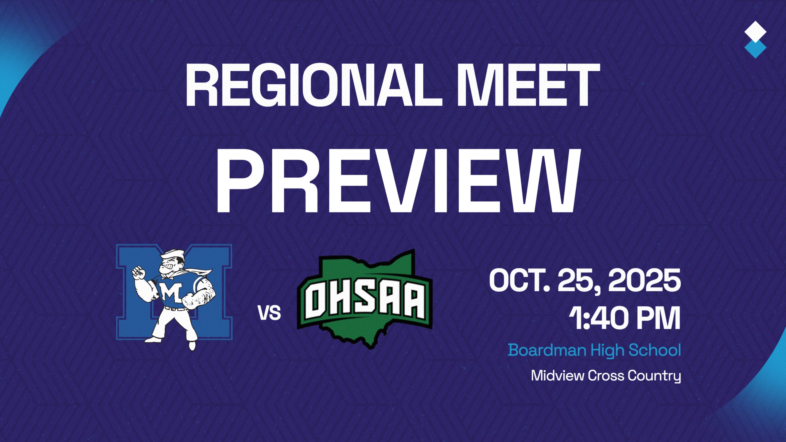 Four Middies to race at OHSAA Division II Regional Championship on October 25